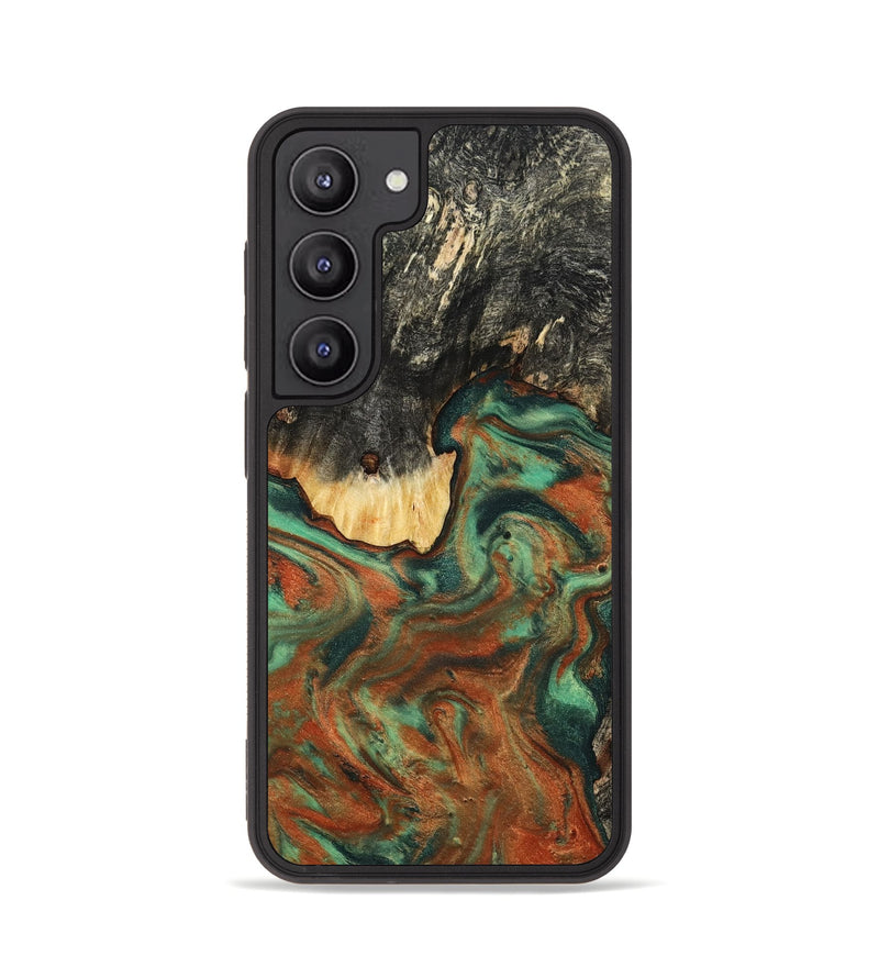 Galaxy S23 Wood Phone Case - Ashton (Green, 798979)