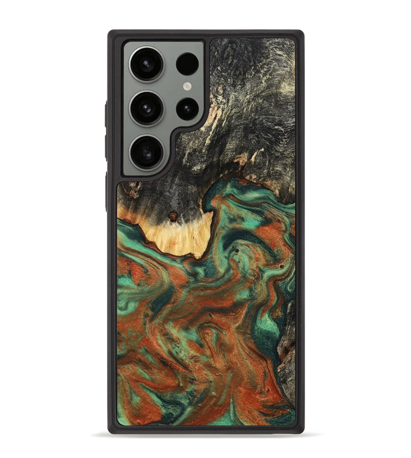 Galaxy S23 Ultra Wood Phone Case - Ashton (Green, 798979)