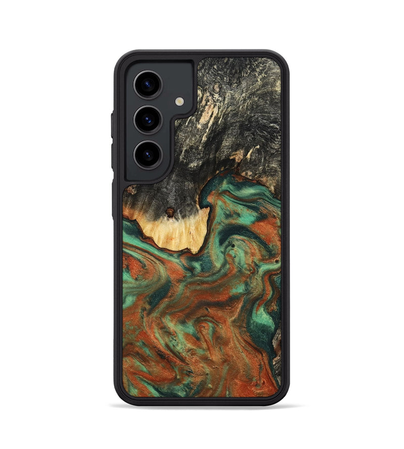 Galaxy S24 Wood Phone Case - Ashton (Green, 798979)