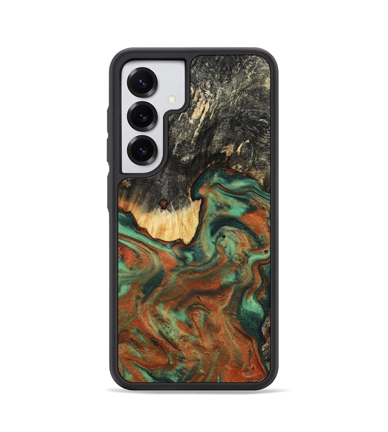 Galaxy S25 Wood Phone Case - Ashton (Green, 798979)