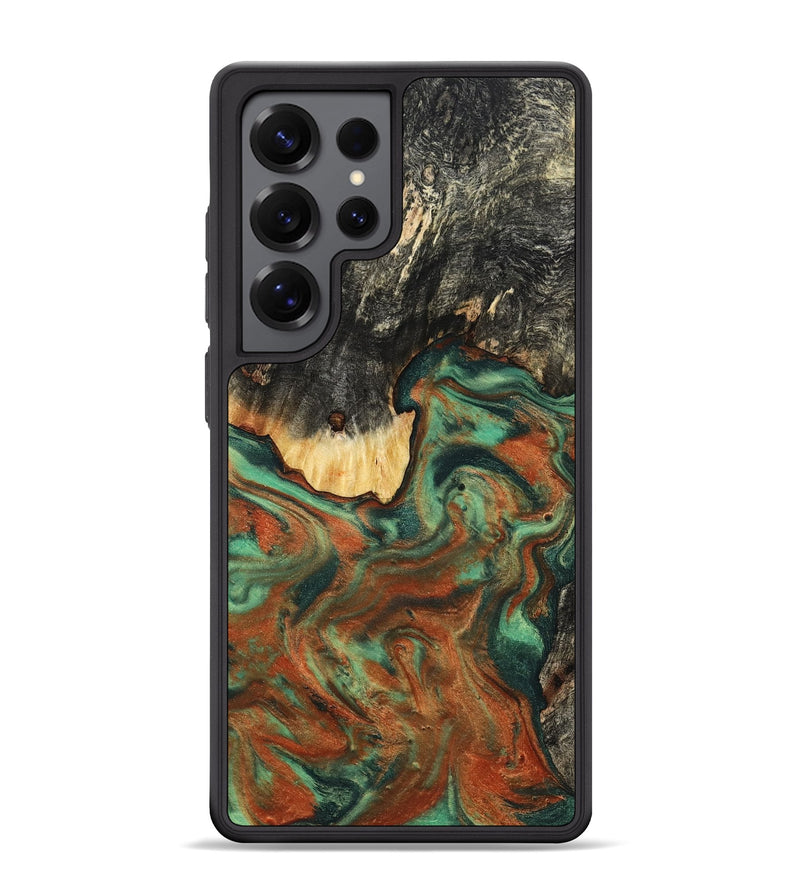 Galaxy S25 Ultra Wood Phone Case - Ashton (Green, 798979)