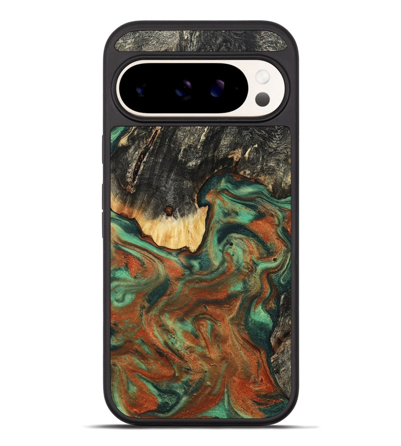 Pixel 10 Pro XL Wood Phone Case - Ashton (Green, 798979)