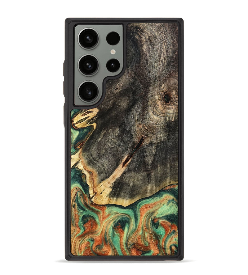 Galaxy S23 Ultra Wood Phone Case - Kirsten (Green, 798982)
