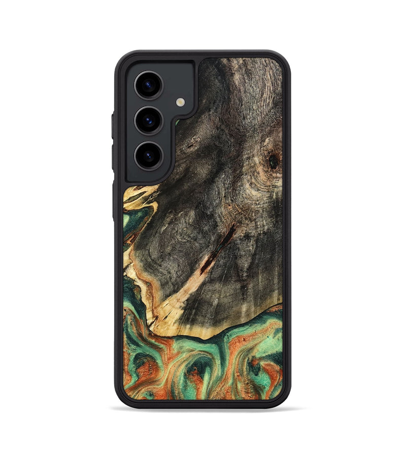 Galaxy S24 Wood Phone Case - Kirsten (Green, 798982)