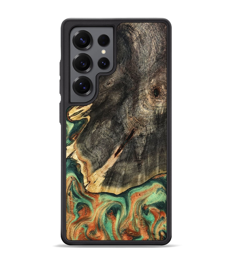 Galaxy S25 Ultra Wood Phone Case - Kirsten (Green, 798982)