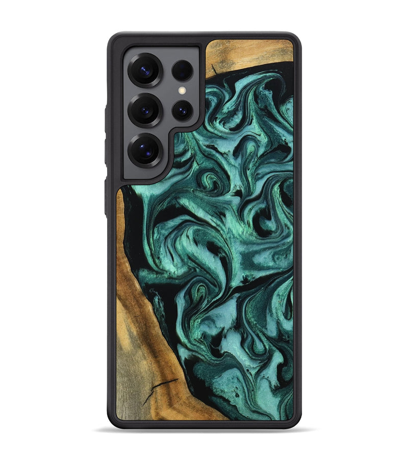 Galaxy S25 Ultra Wood Phone Case - Arthur (Green, 798985)