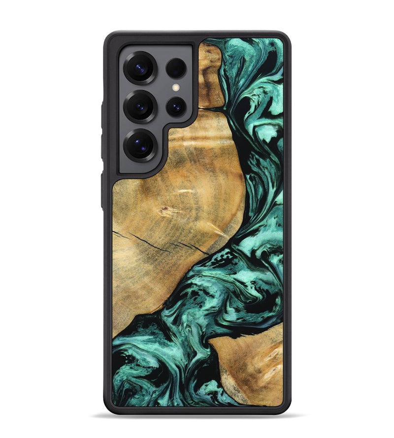 Galaxy S25 Ultra Wood Phone Case - Gayle (Green, 798986)