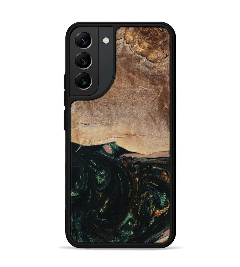 Galaxy S22 Plus Wood Phone Case - Boyd (Green, 798987)