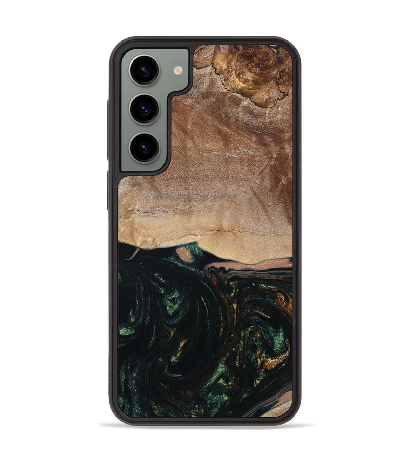 Galaxy S23 Plus Wood Phone Case - Boyd (Green, 798987)