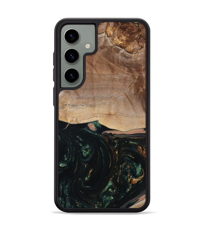 Galaxy S24 Plus Wood Phone Case - Boyd (Green, 798987)