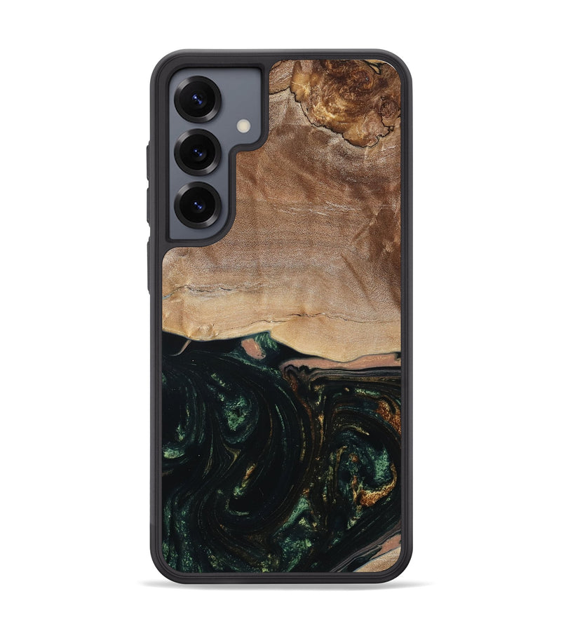 Galaxy S25 Plus Wood Phone Case - Boyd (Green, 798987)