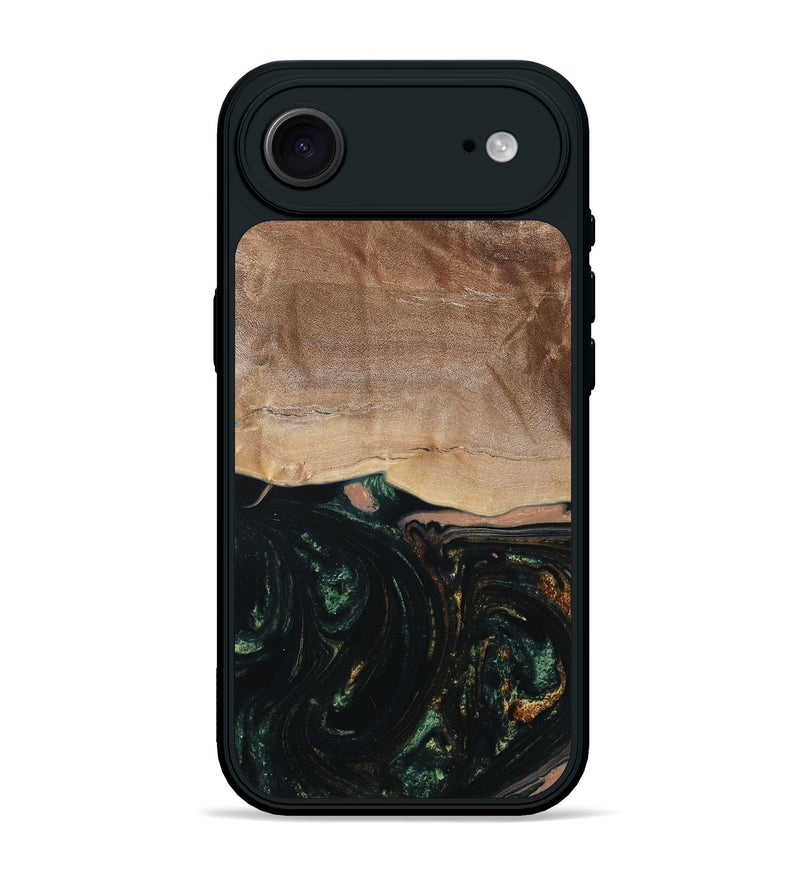 iPhone 17 Air Wood Phone Case - Boyd (Green, 798987)