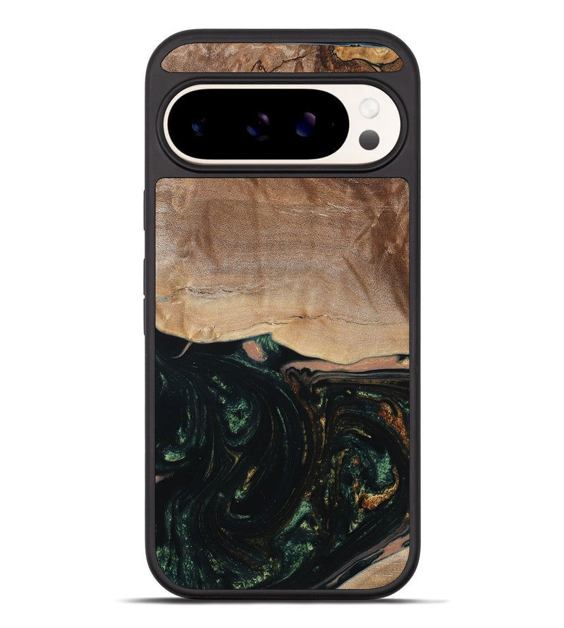 Pixel 10 Pro XL Wood Phone Case - Boyd (Green, 798987)