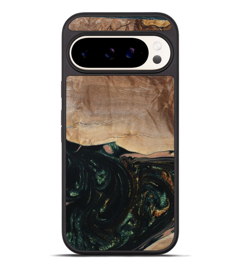 Pixel 9 Pro XL Wood Phone Case - Boyd (Green, 798987)