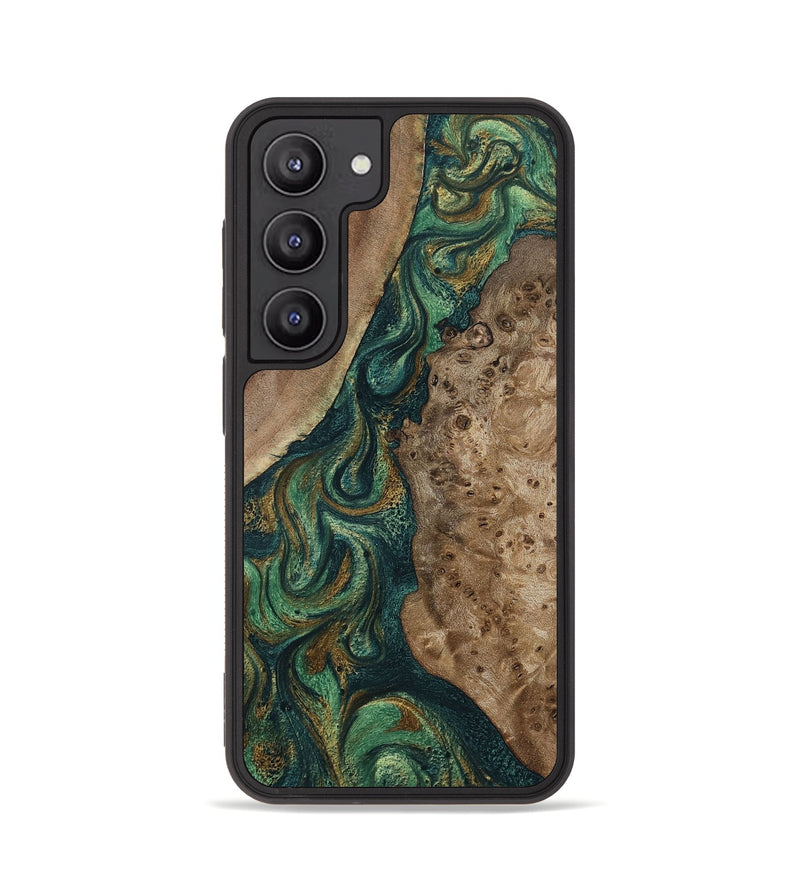 Galaxy S23 Wood Phone Case - Rio (Green, 798996)