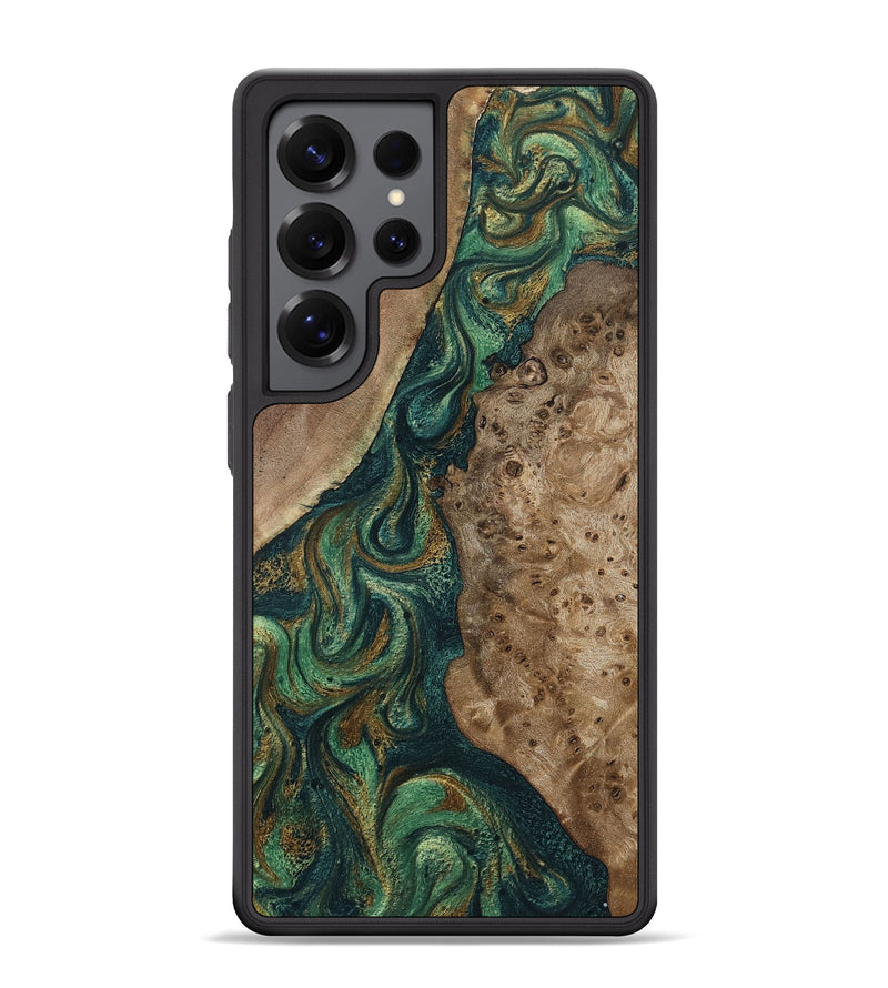 Galaxy S25 Ultra Wood Phone Case - Rio (Green, 798996)