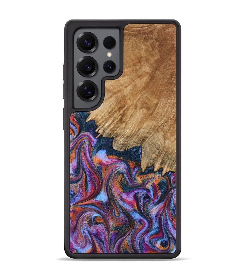 Galaxy S25 Ultra Wood Phone Case - Karol (Blue, 799000)