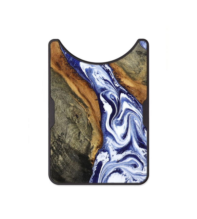 Alloy Wood Wallet - Jones (Blue, 799006)