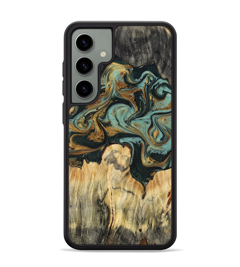 Galaxy S24 Plus Wood Phone Case - Vikki (Green, 799017)