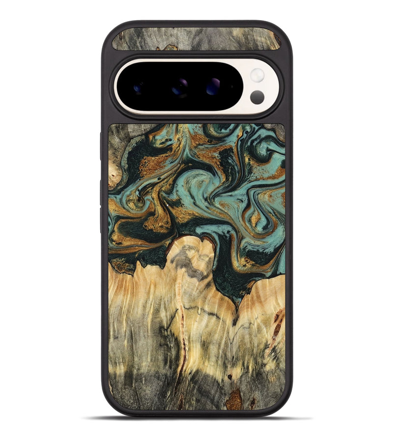 Pixel 9 Pro XL Wood Phone Case - Vikki (Green, 799017)