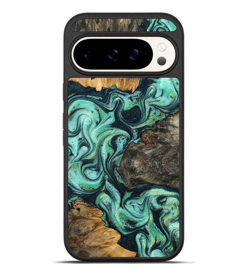 Pixel 10 Pro XL Wood Phone Case - Luther (Green, 799018)