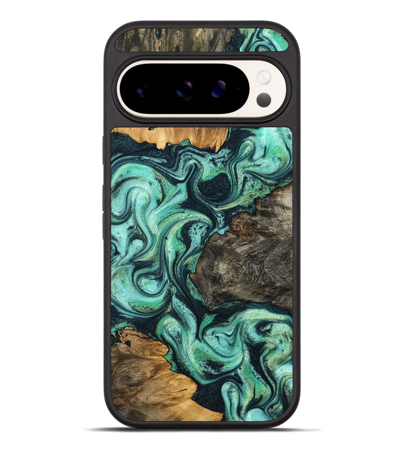 Pixel 9 Pro XL Wood Phone Case - Luther (Green, 799018)