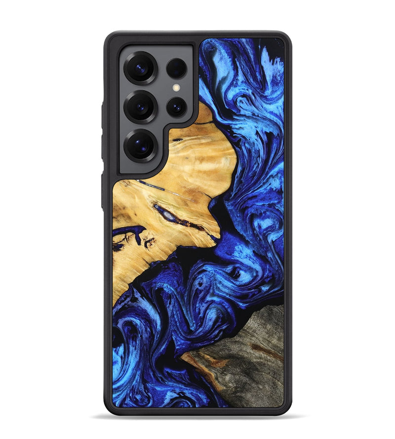 Galaxy S25 Ultra Wood Phone Case - Kenyon (Blue, 799025)