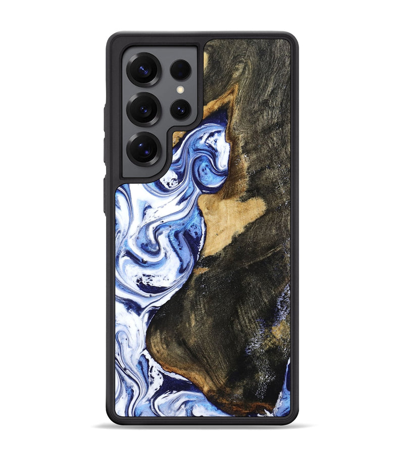 Galaxy S25 Ultra Wood Phone Case - Kyan (Blue, 799027)