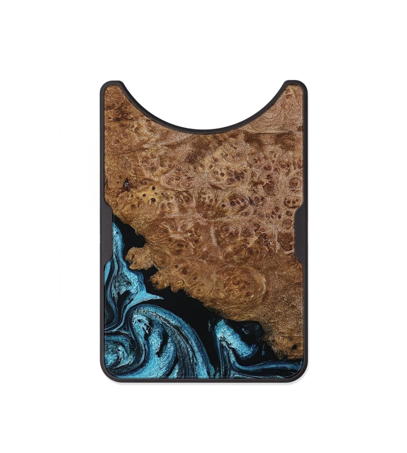 Alloy Wood Wallet - Zaria (Blue, 799035)