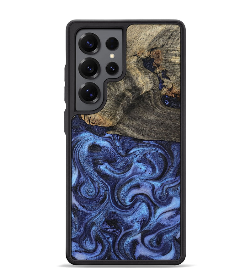 Galaxy S25 Ultra Wood Phone Case - Everest (Blue, 799039)