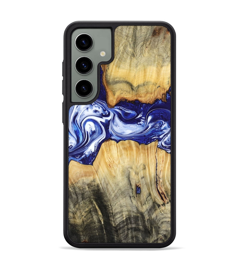 Galaxy S24 Plus Wood Phone Case - Leanne (Blue, 799040)