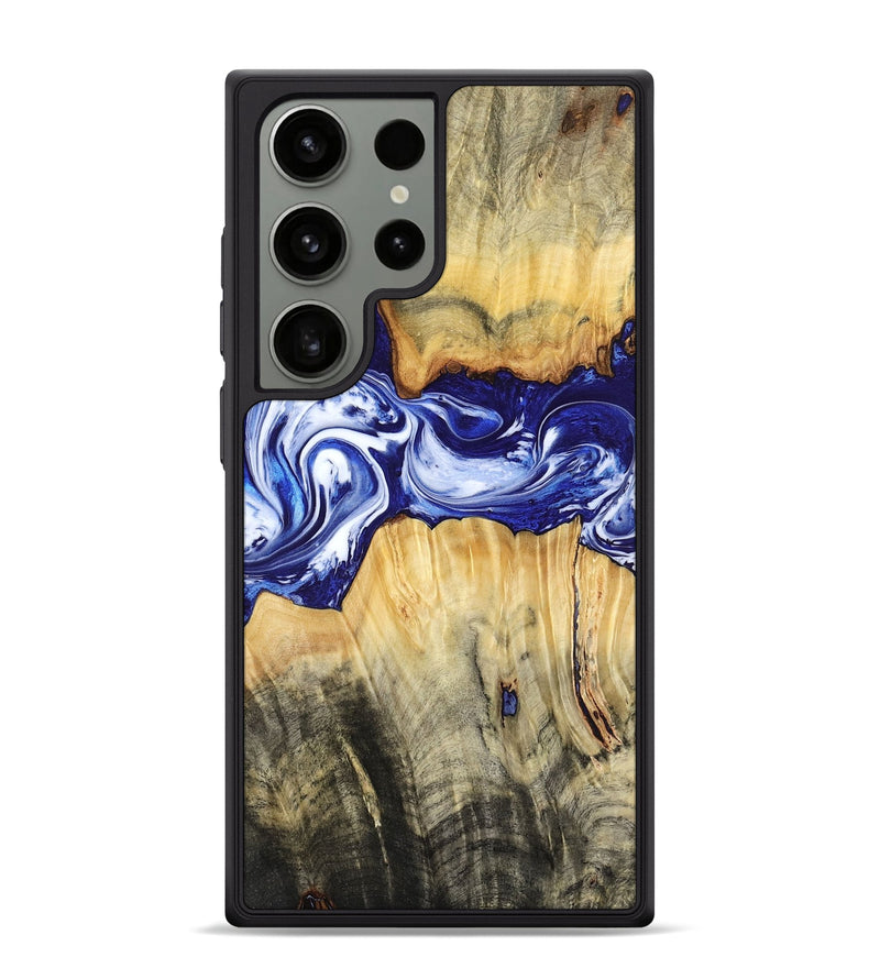 Galaxy S24 Ultra Wood Phone Case - Leanne (Blue, 799040)