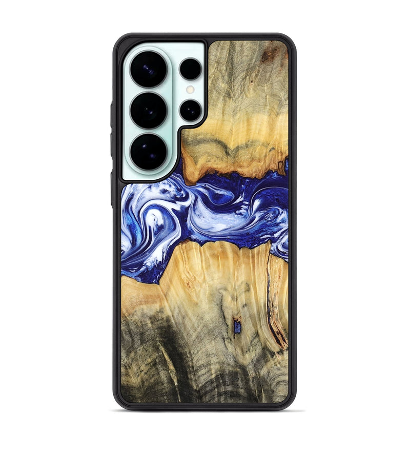 Galaxy S26 Ultra Wood Phone Case - Leanne (Blue, 799040)