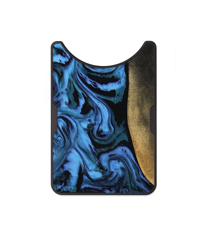 Alloy Wood Wallet - Mandi (Blue, 799041)