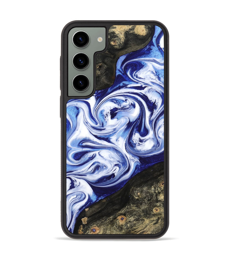 Galaxy S23 Plus Wood Phone Case - Olaf (Blue, 799042)