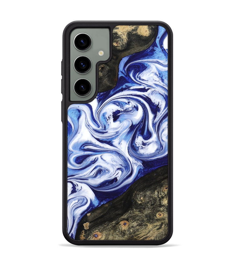Galaxy S24 Plus Wood Phone Case - Olaf (Blue, 799042)