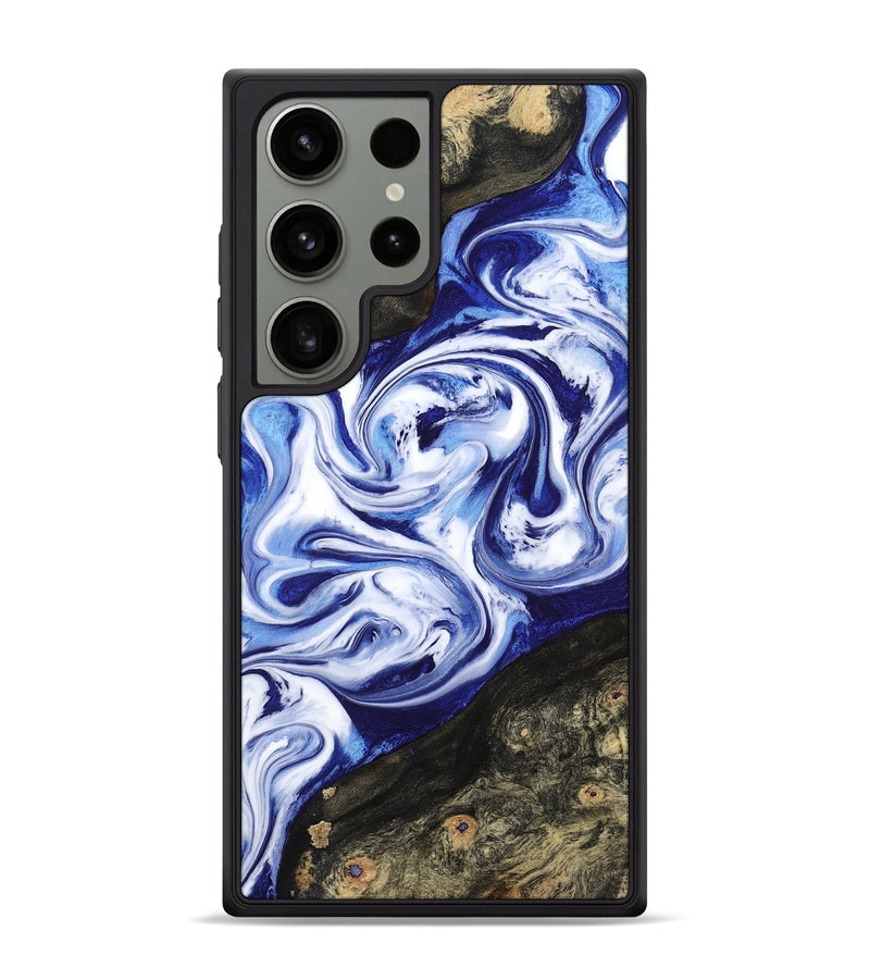 Galaxy S24 Ultra Wood Phone Case - Olaf (Blue, 799042)