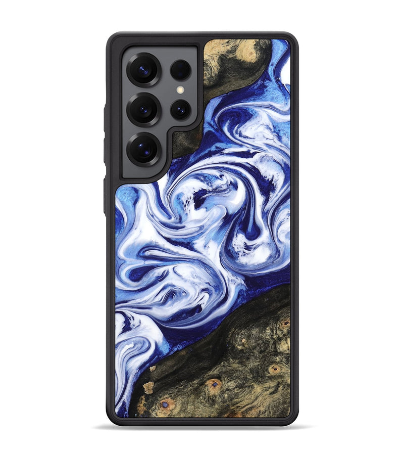 Galaxy S25 Ultra Wood Phone Case - Olaf (Blue, 799042)