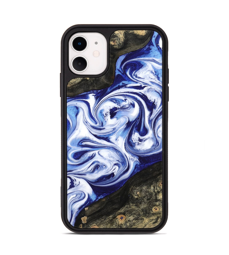 iPhone 11 Wood Phone Case - Olaf (Blue, 799042)