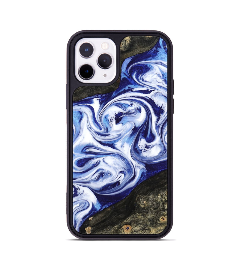 iPhone 11 Pro Wood Phone Case - Olaf (Blue, 799042)