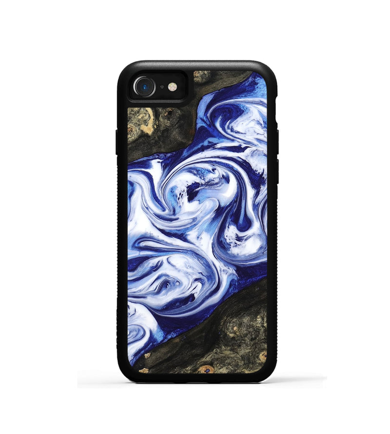 iPhone SE Wood Phone Case - Olaf (Blue, 799042)