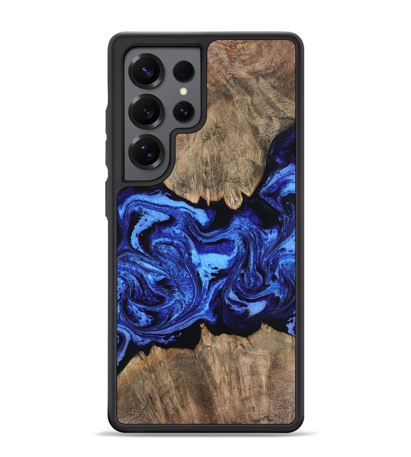 Galaxy S25 Ultra Wood Phone Case - Kamari (Blue, 799048)