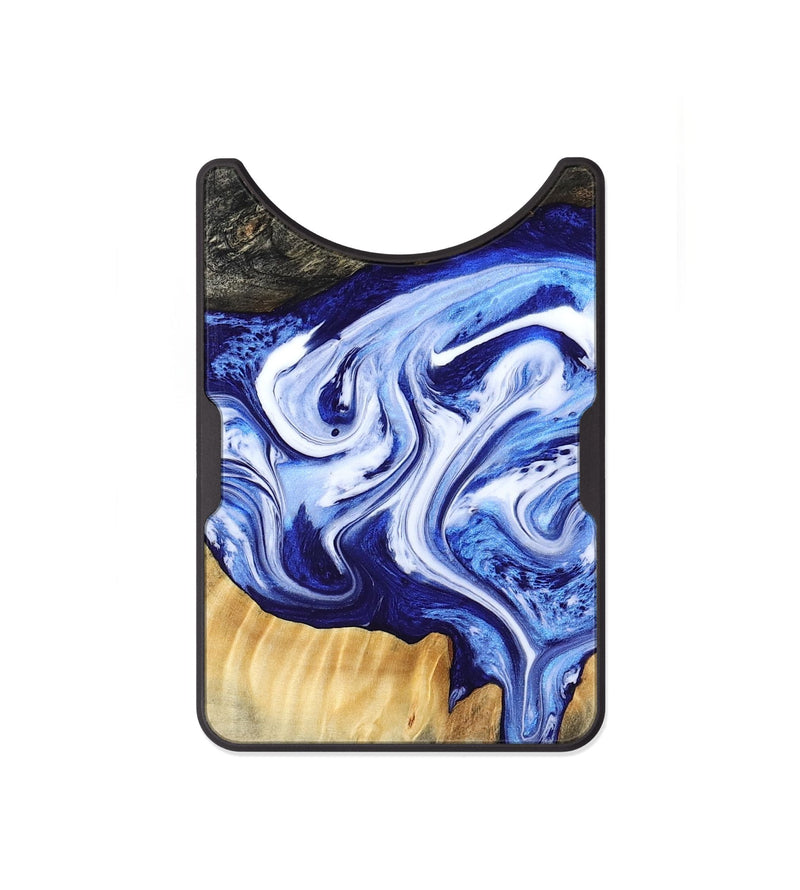 Alloy Wood Wallet - Ola (Blue, 799051)