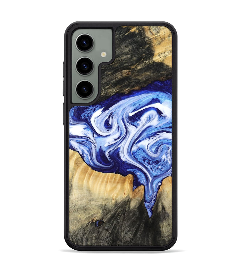 Galaxy S24 Plus Wood Phone Case - Ola (Blue, 799051)