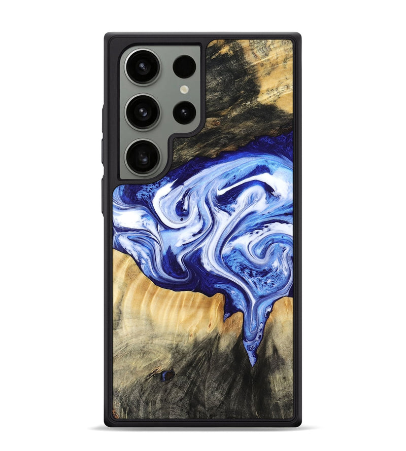 Galaxy S24 Ultra Wood Phone Case - Ola (Blue, 799051)