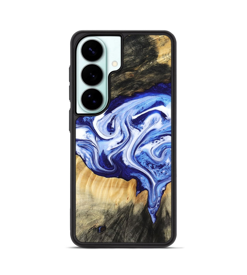 Galaxy S26 Wood Phone Case - Ola (Blue, 799051)