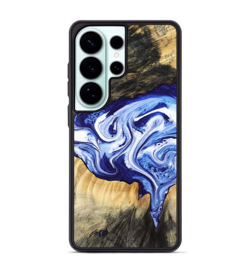 Galaxy S26 Ultra Wood Phone Case - Ola (Blue, 799051)