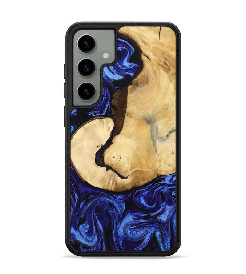 Galaxy S24 Plus Wood Phone Case - Leilani (Blue, 799057)