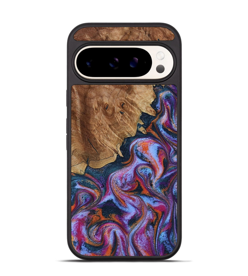 Pixel 9 Pro Wood Phone Case - Nya (Blue, 799060)