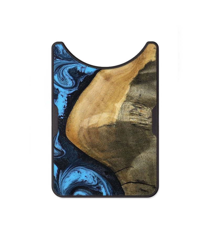 Alloy Wood Wallet - Kora (Blue, 799062)